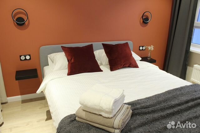 

1-к. квартира, 34 м², 2 кровати
