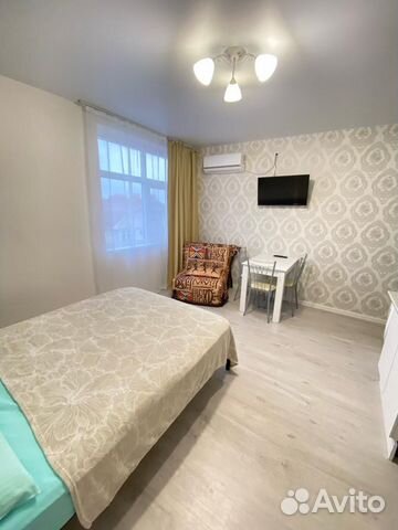 

Квартира-студия, 20 м², 2 кровати