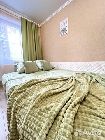

1-к. квартира, 40 м², 2 кровати