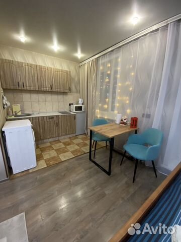 

1-к. квартира, 33 м², 2 кровати