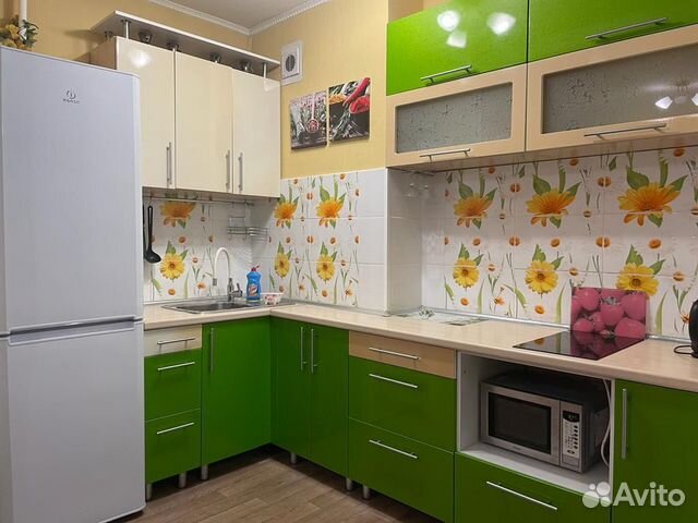 

2-к. квартира, 40 м², 3 кровати