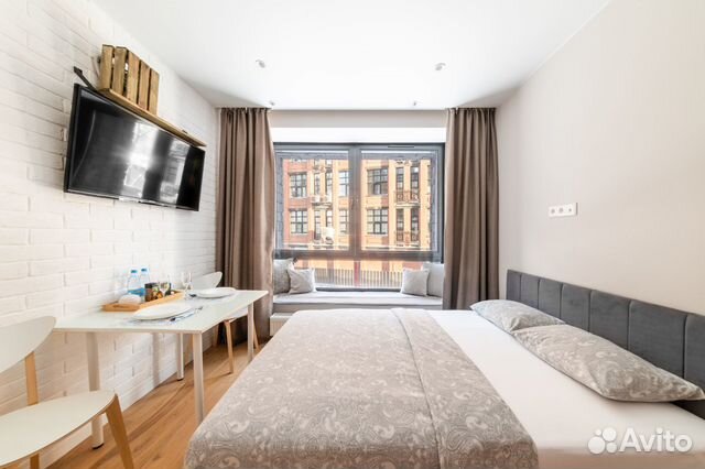 

1-к. квартира, 25 м², 1 кровать