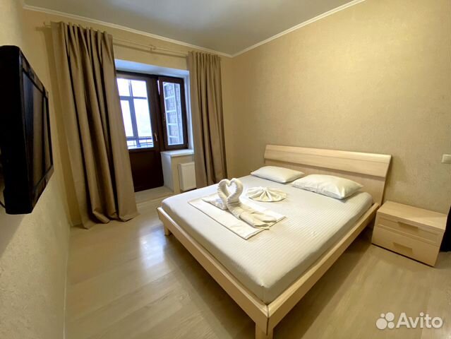

2-к. квартира, 55 м², 3 кровати