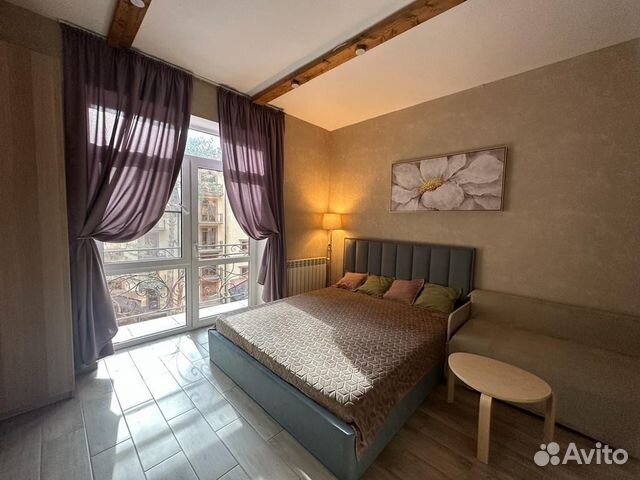 

Квартира-студия, 32 м², 2 кровати