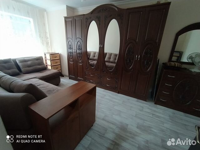 

1-к. квартира, 30 м², 1 кровать