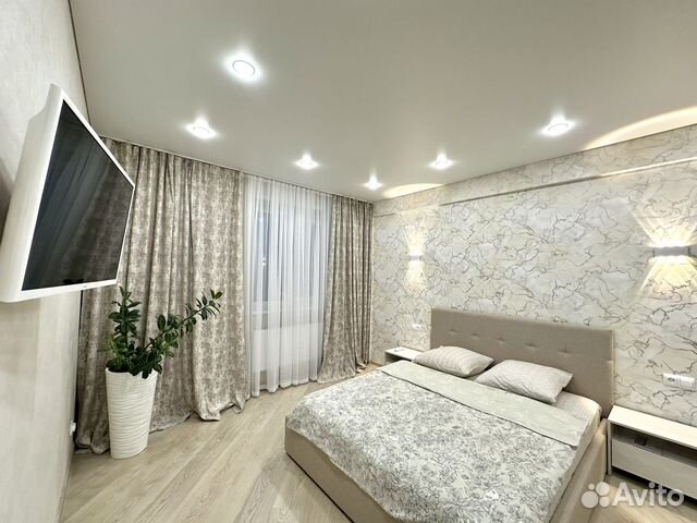 

1-к. квартира, 37 м², 1 кровать