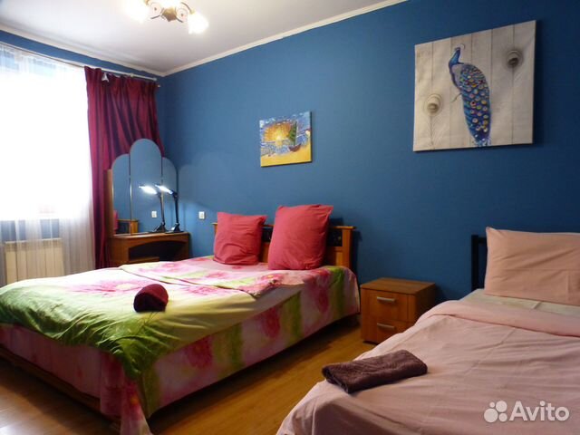 

3-к. квартира, 80 м², 8 кроватей