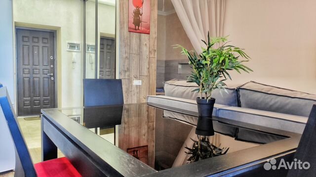 

Квартира-студия, 36 м², 2 кровати