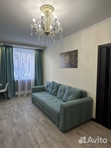 

1-к. квартира, 44 м², 2 кровати