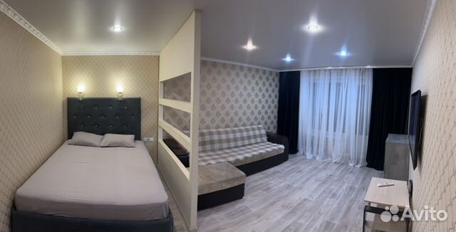 

1-к. квартира, 34,1 м², 2 кровати
