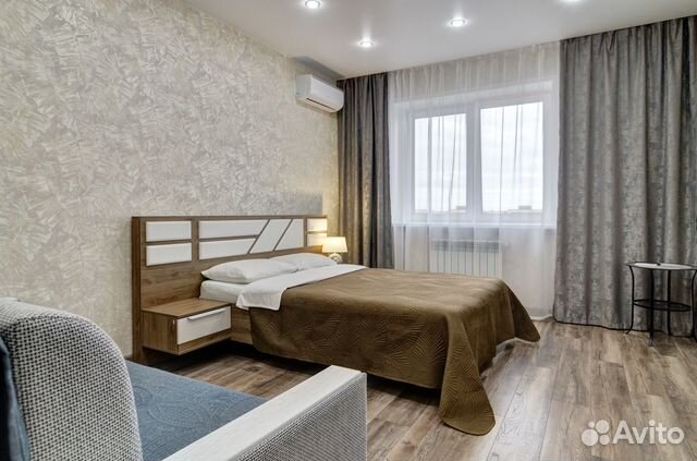 

1-к. квартира, 40 м², 1 кровать
