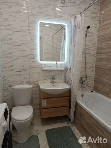 

1-к. квартира, 40 м², 2 кровати