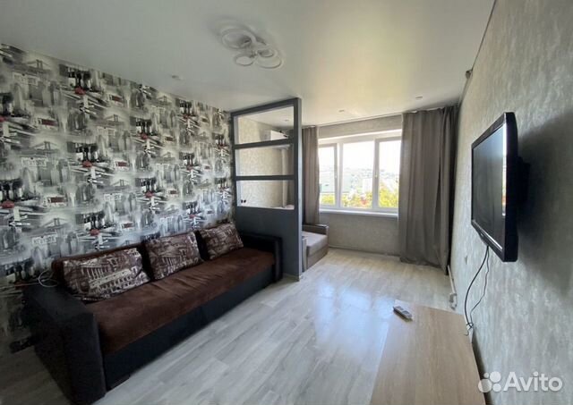 

1-к. квартира, 32 м², 2 кровати