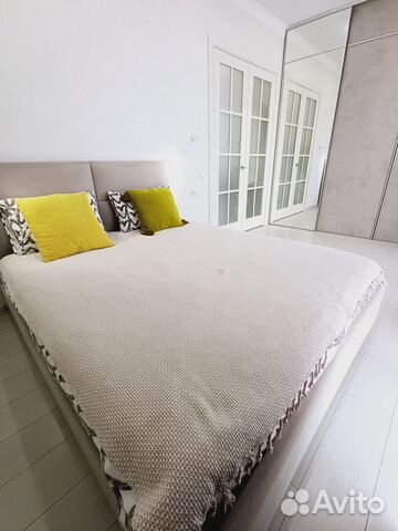 

1-к. квартира, 40 м², 2 кровати