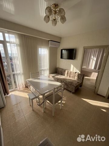 

2-к. квартира, 39 м², 3 кровати