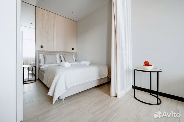 

Квартира-студия, 36 м², 2 кровати