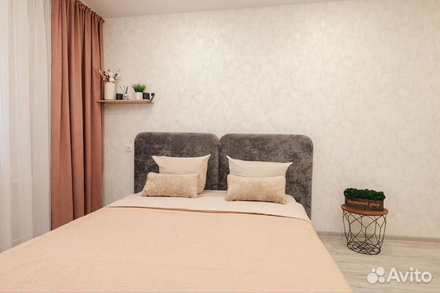 

1-к. квартира, 40 м², 2 кровати