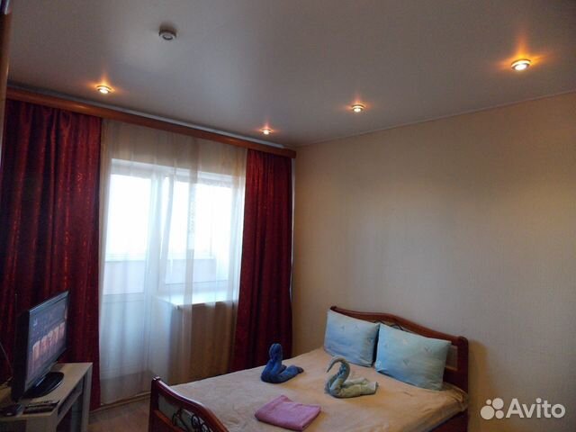 

1-к. квартира, 40 м², 1 кровать