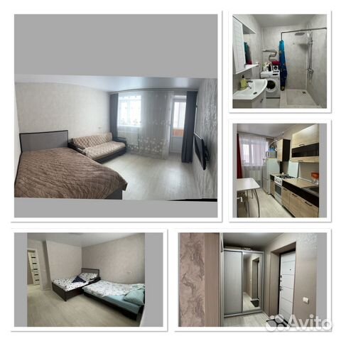 

1-к. квартира, 31 м², 2 кровати