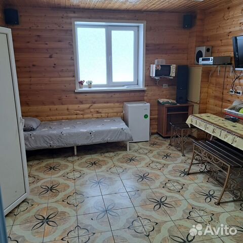 

1-к. квартира, 55 м², 2 кровати