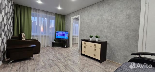 

2-к. квартира, 45 м², 3 кровати