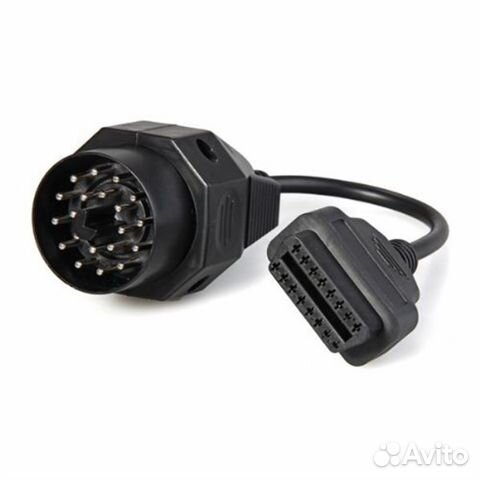 Переходник BMW 20 pin на obdii полная распиновка Переходник BMW 20 pin на obdii полная распиновка