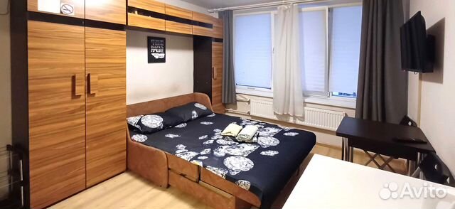 

Квартира-студия, 18 м², 1 кровать