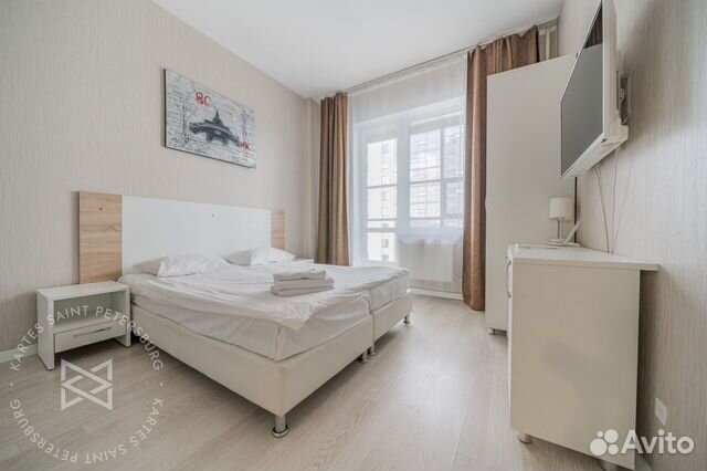 

Квартира-студия, 28 м², 1 кровать