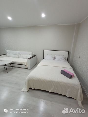 

1-к. квартира, 36 м², 2 кровати