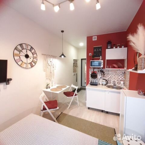

Квартира-студия, 20 м², 1 кровать