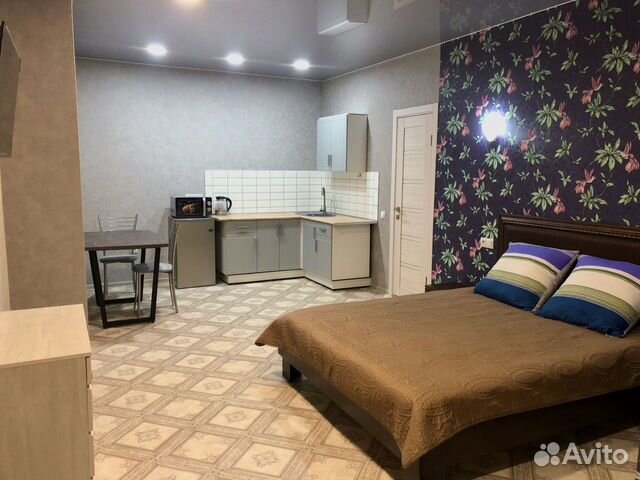 

Квартира-студия, 26 м², 1 кровать