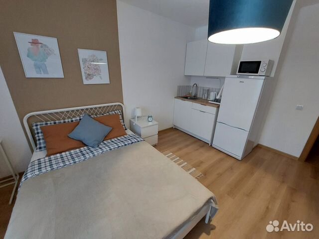 

Квартира-студия, 24,8 м², 2 кровати