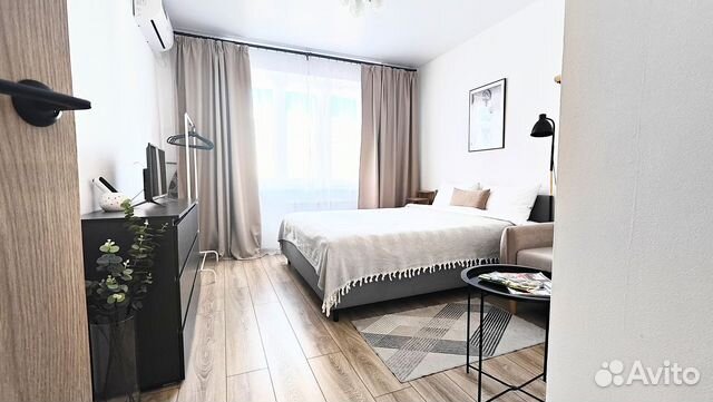 

1-к. квартира, 35 м², 3 кровати