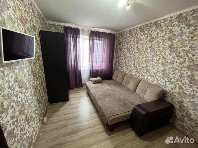 

1-к. квартира, 35 м², 3 кровати