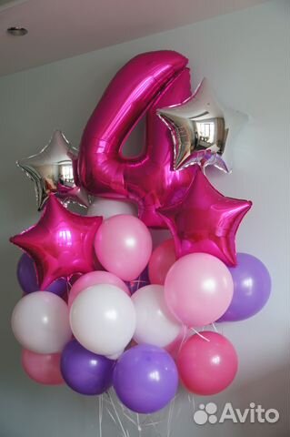 Воздушные шары, шары с гелием