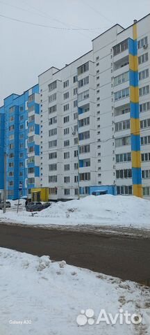 

1-к. квартира, 40 м², 2 кровати