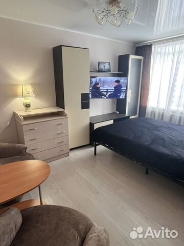 

1-к. квартира, 27 м², 1 кровать