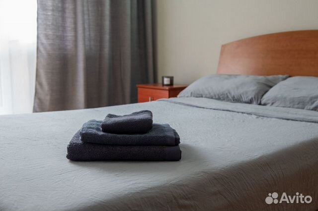 

2-к. квартира, 53,7 м², 2 кровати
