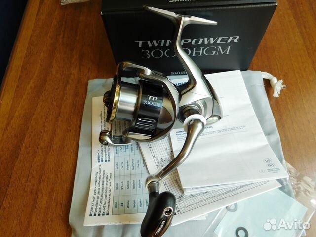  shimano twin power