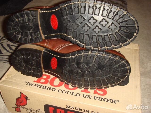Ботинки Carolina Logger boots р 9.5 E Made in USA