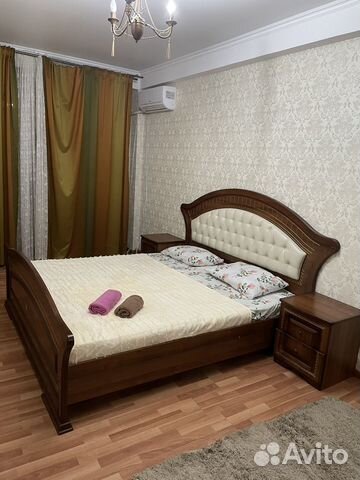 

1-к. квартира, 54,1 м², 2 кровати