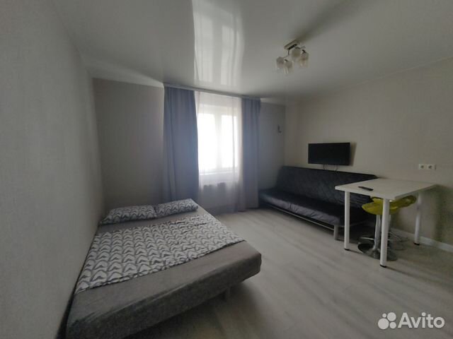

Квартира-студия, 24 м², 2 кровати