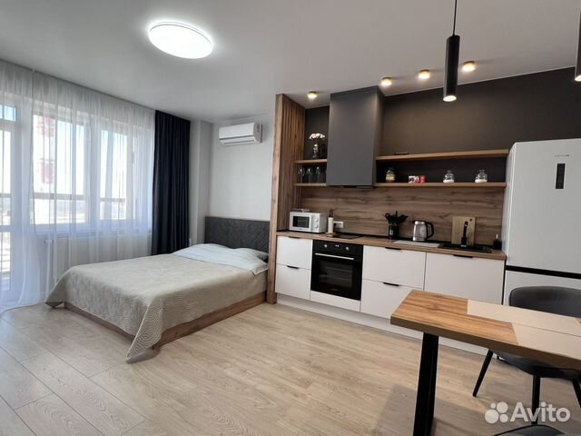 

Квартира-студия, 34 м², 1 кровать