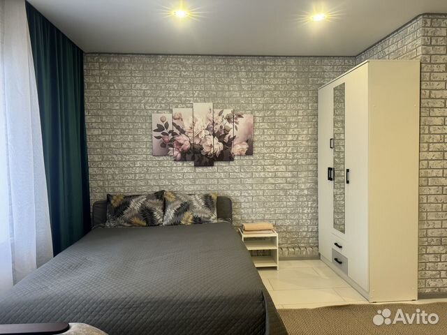 

Квартира-студия, 35 м², 2 кровати