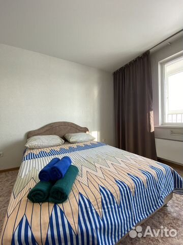 

Квартира-студия, 30 м², 1 кровать
