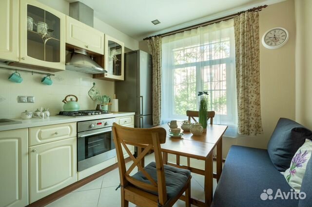 

1-к. квартира, 35,4 м², 2 кровати