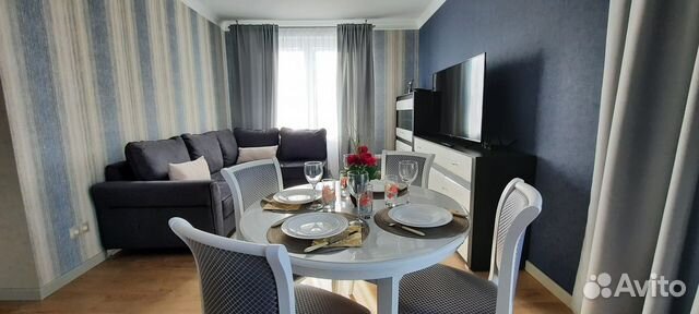 

2-к. квартира, 50 м², 2 кровати