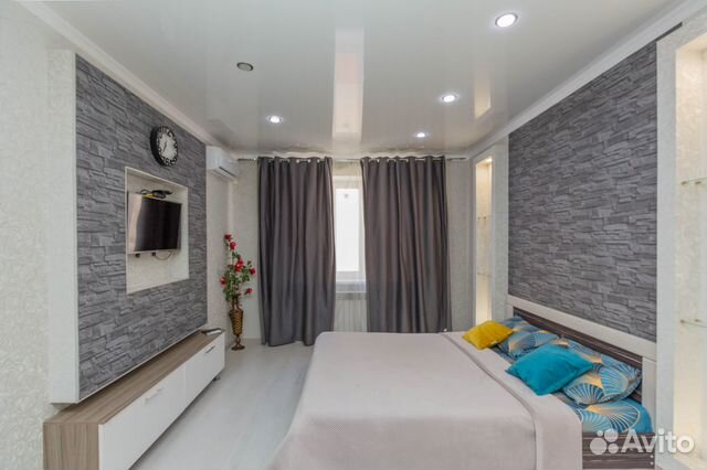 

1-к. квартира, 39 м², 1 кровать