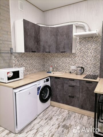 

Квартира-студия, 30 м², 1 кровать
