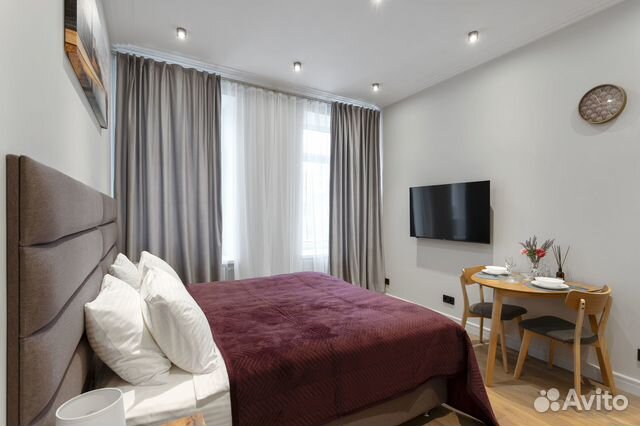 

Квартира-студия, 21 м², 1 кровать